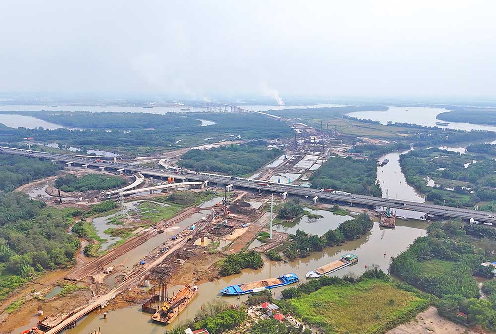 Một khu đất mà TP.HCM sắp đem ra đấu giá (Ảnh: Lê Toàn)