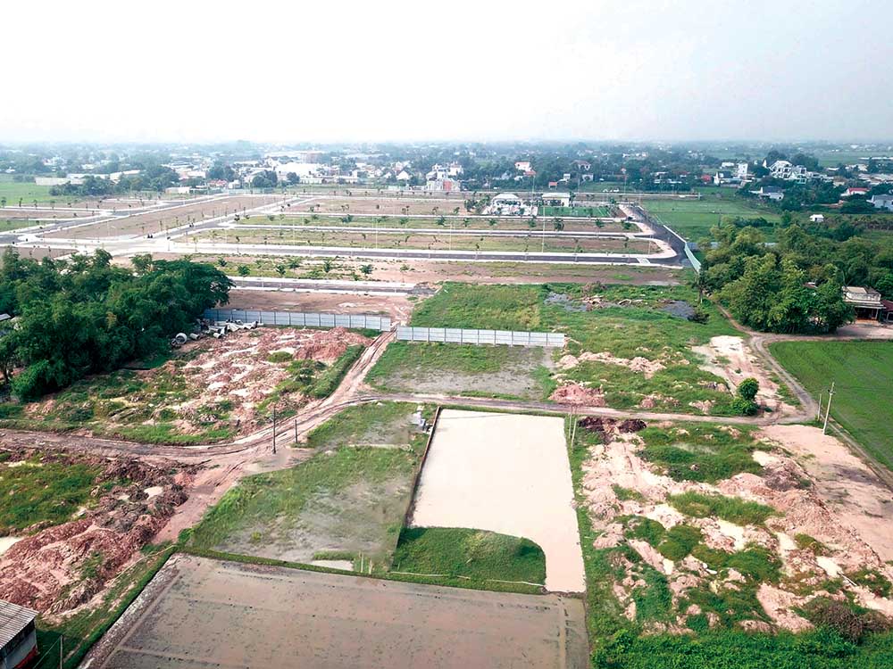 Dự án đất nền An Huy Mỹ Việt phải dừng bán sau 2 tháng ra mắt vì không có khách mua