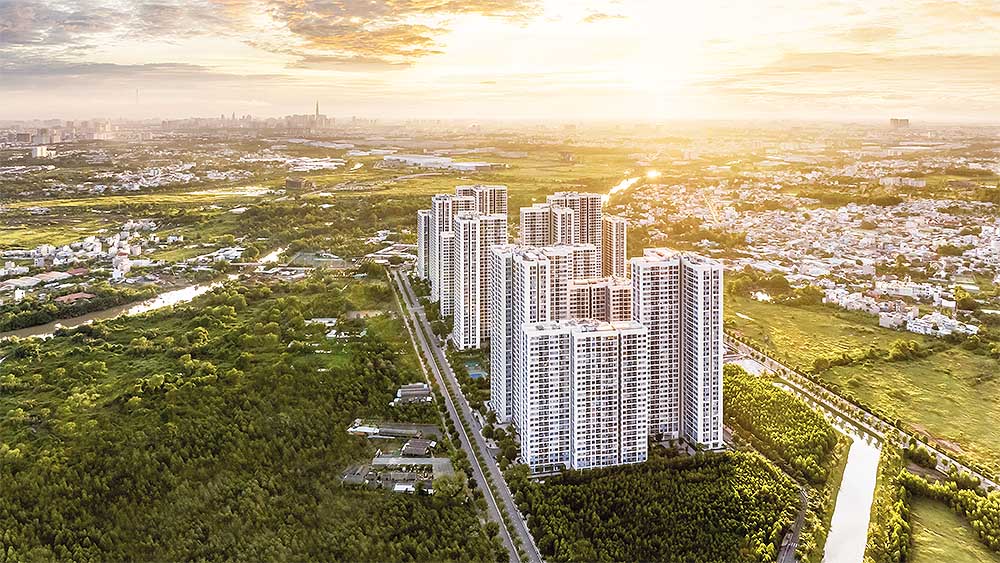 Sau khi hợp nhất với Bình Dương và Bà Rịa - Vũng Tàu, TP.HCM được giao chỉ tiêu hoàn thành tổng cộng 199.400 căn nhà ở xã hội trong 10 năm (2021 - 2030)