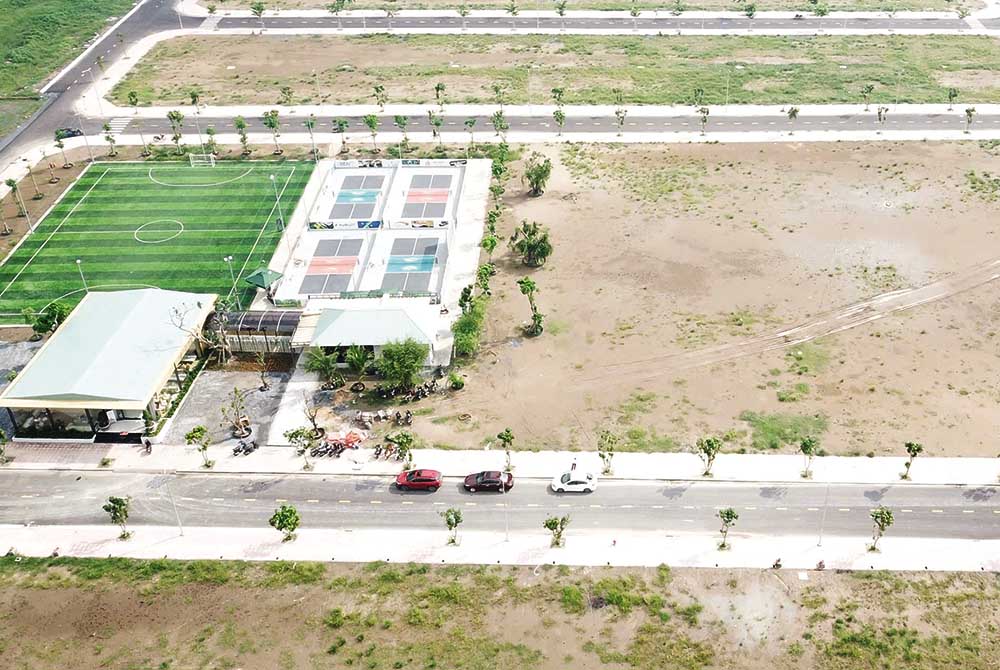 Thị trường đất nền vẫn gặp khó trong giao dịch