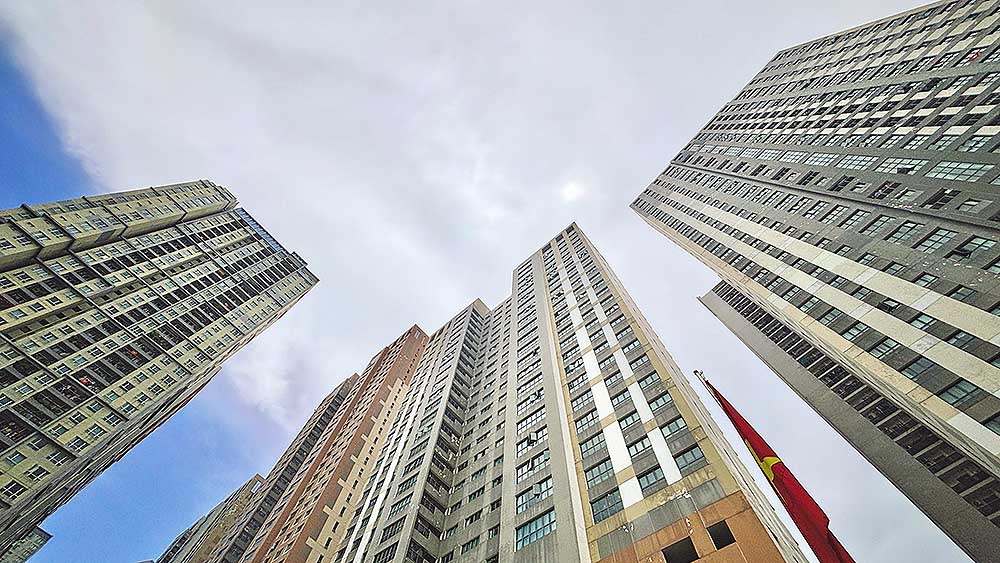 Nguồn cung chung cư đã tăng lên nhưng tập trung chủ yếu ở phân khúc cao cấp (Ảnh: Thanh Vũ)