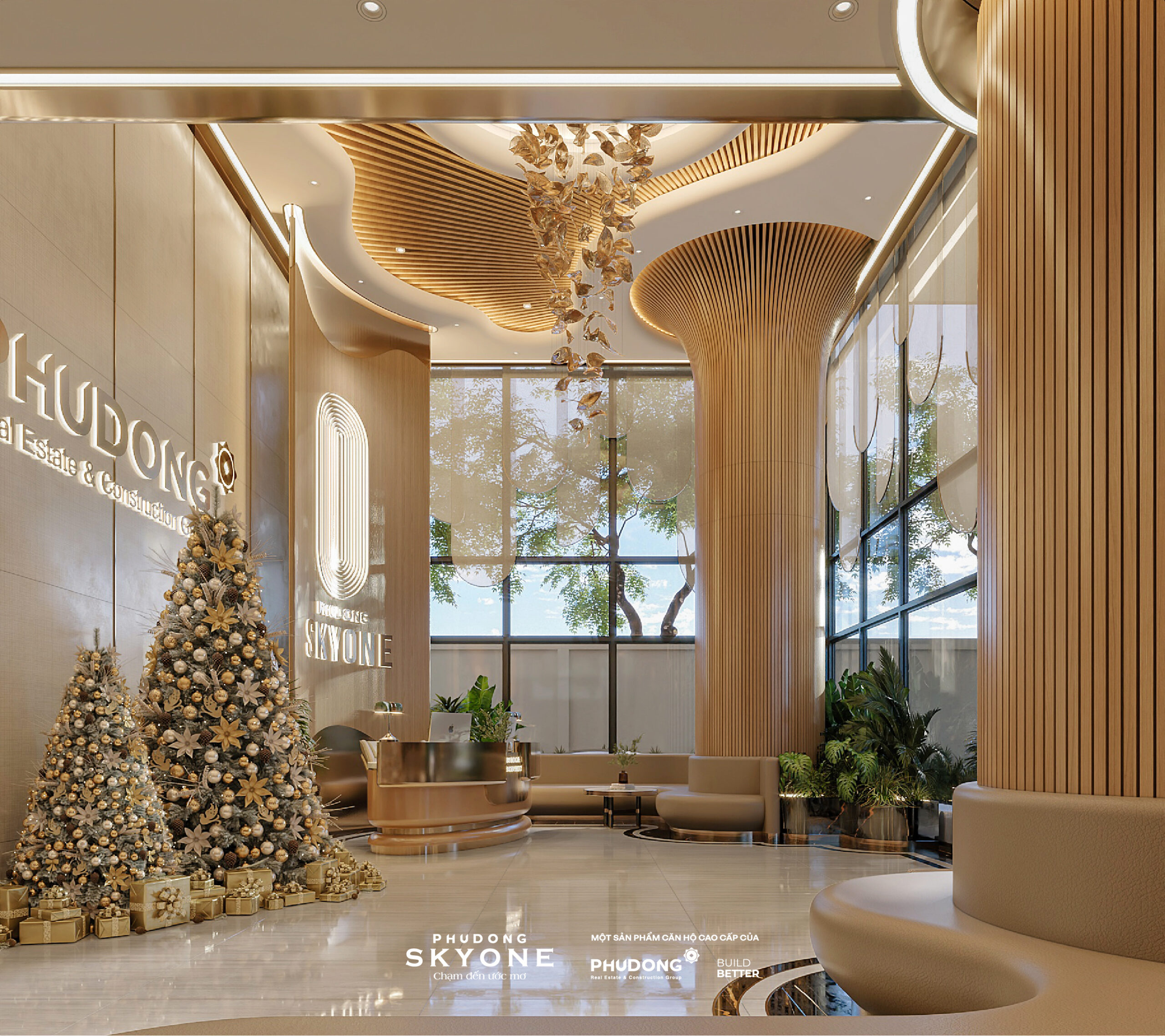 Sảnh Phú Đông SkyOne