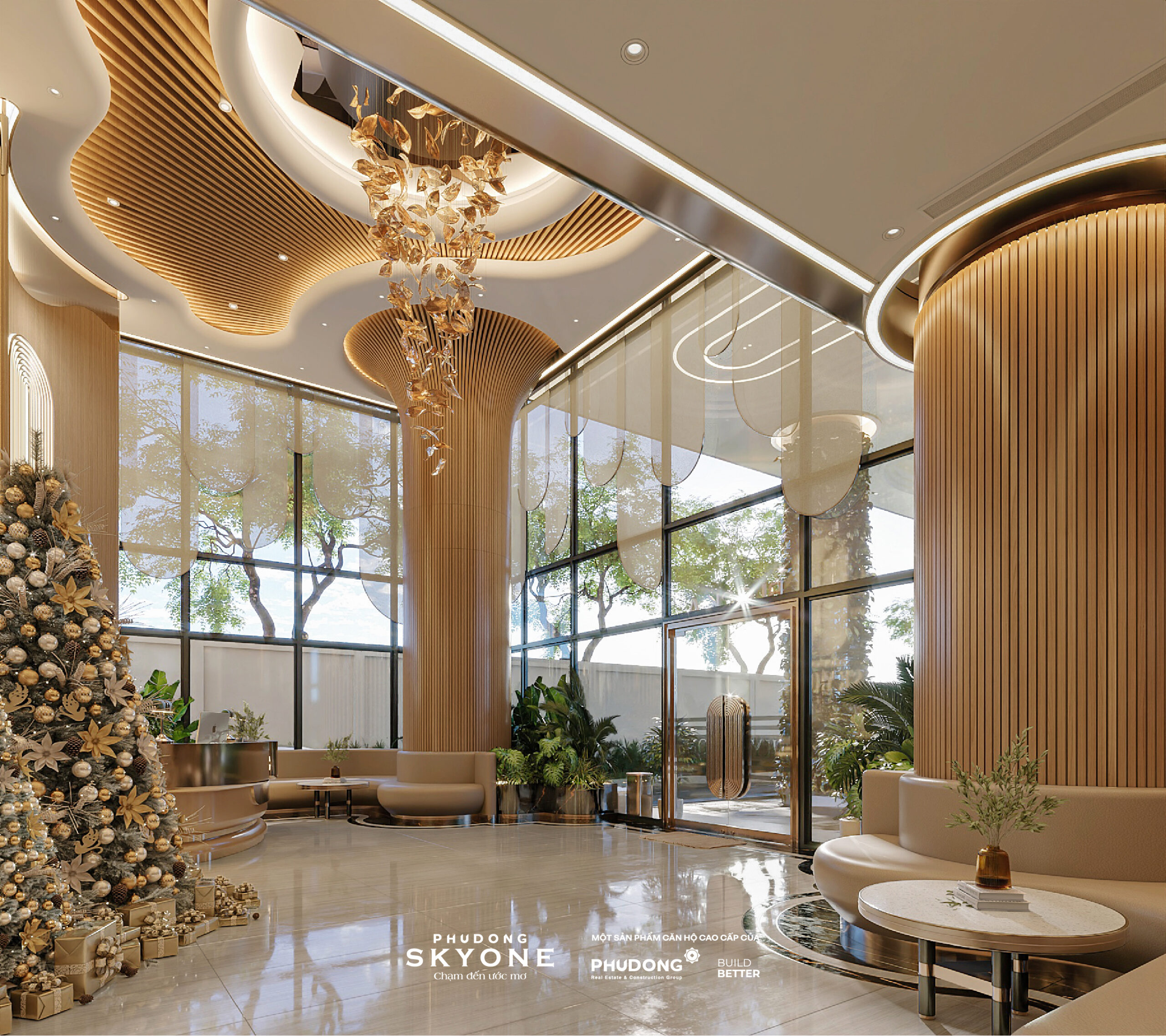 Sảnh Phú Đông SkyOne