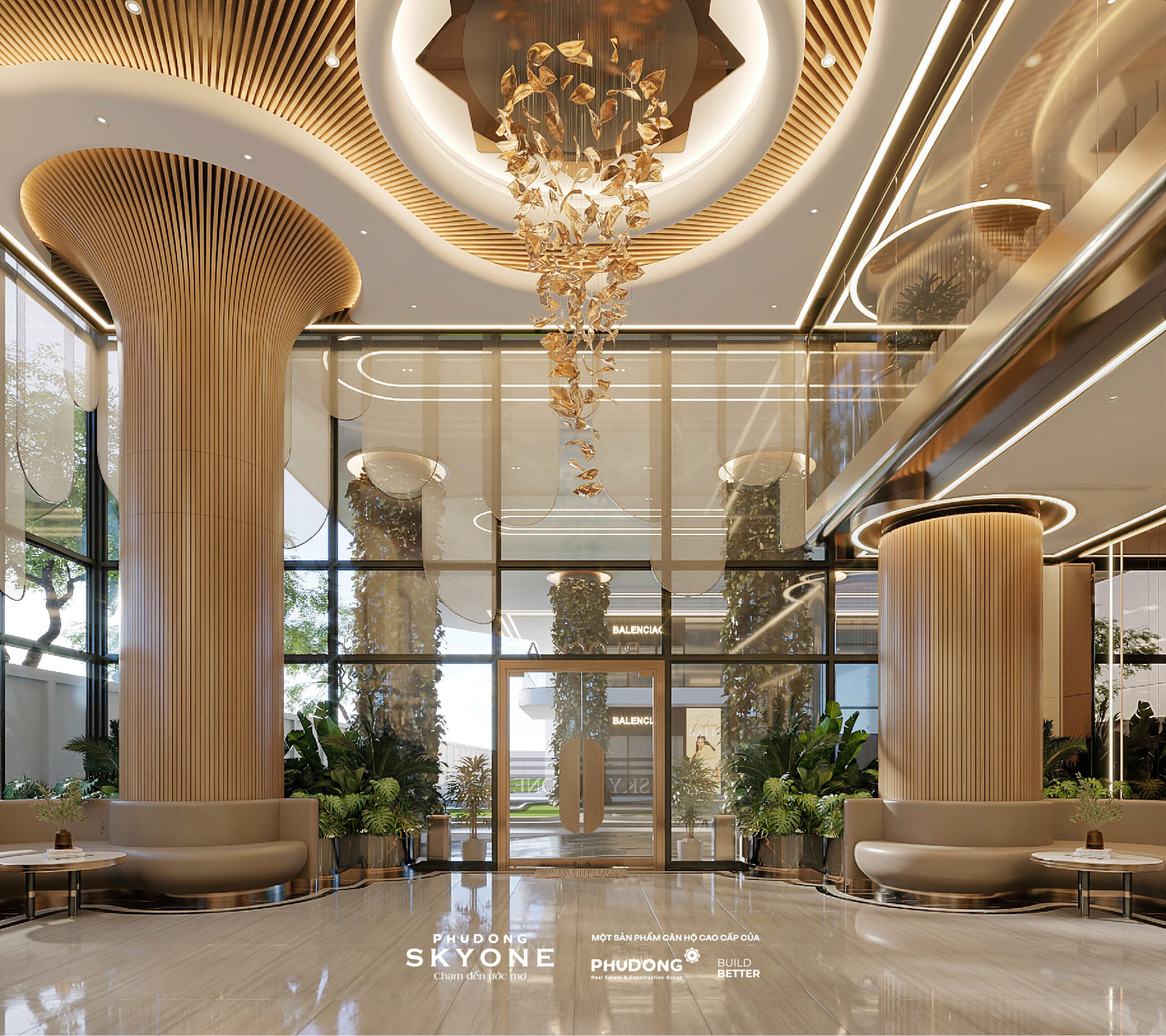 Sảnh Phú Đông SkyOne